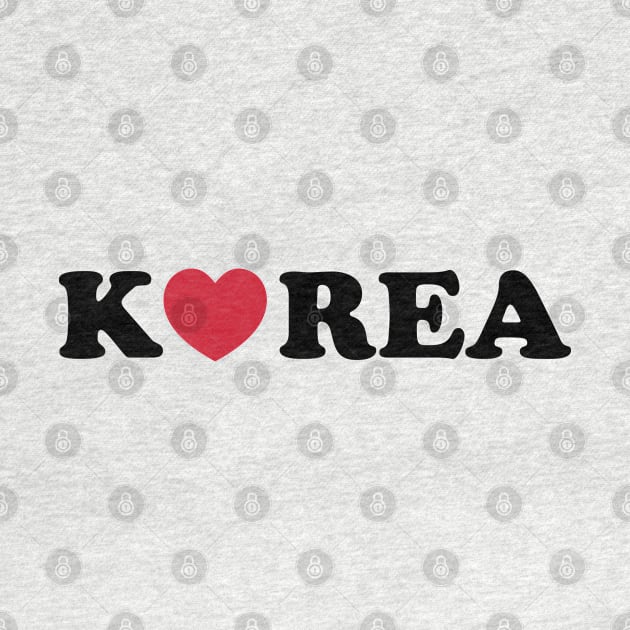 Korea Love Heart by tinybiscuits